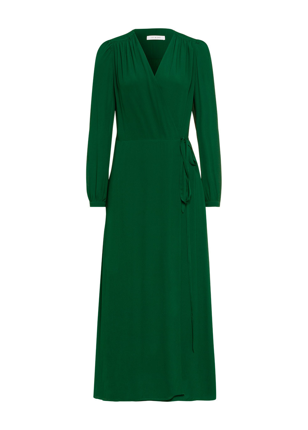Ivy ☀ Oak Wrap Dress Ankle Length In ...